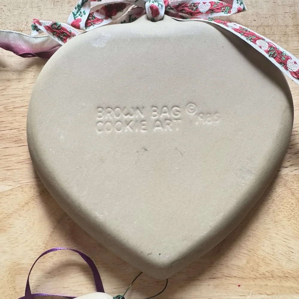 Lot 8 Vintage Cookie Molds Brown Bag‎ Cookie Art + Hartstone Holiday Designs